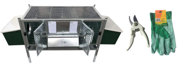 Gabbia Fattrici Conigli Tosca 2 Tipo Pesante