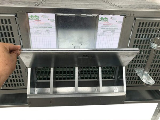 Gabbia Fattrici Conigli Tosca 2 Tipo Pesante