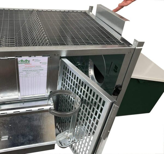 Gabbia Fattrici Conigli Tosca 2 Tipo Pesante