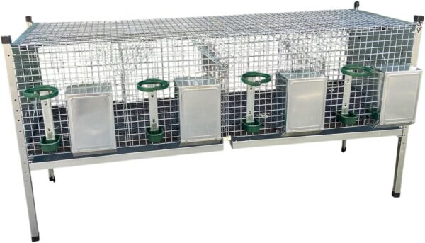 Gabbia Conigliera per Conigli Alvin