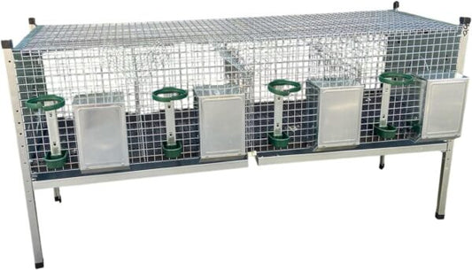 Gabbia Conigliera per Conigli Alvin