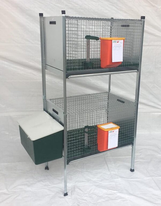 Gabbia Conigli Conigliera Iside