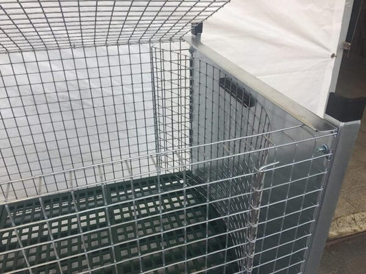 Gabbia Conigli Conigliera Iside