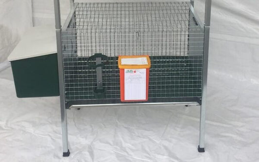 Gabbia Conigli Conigliera Iside
