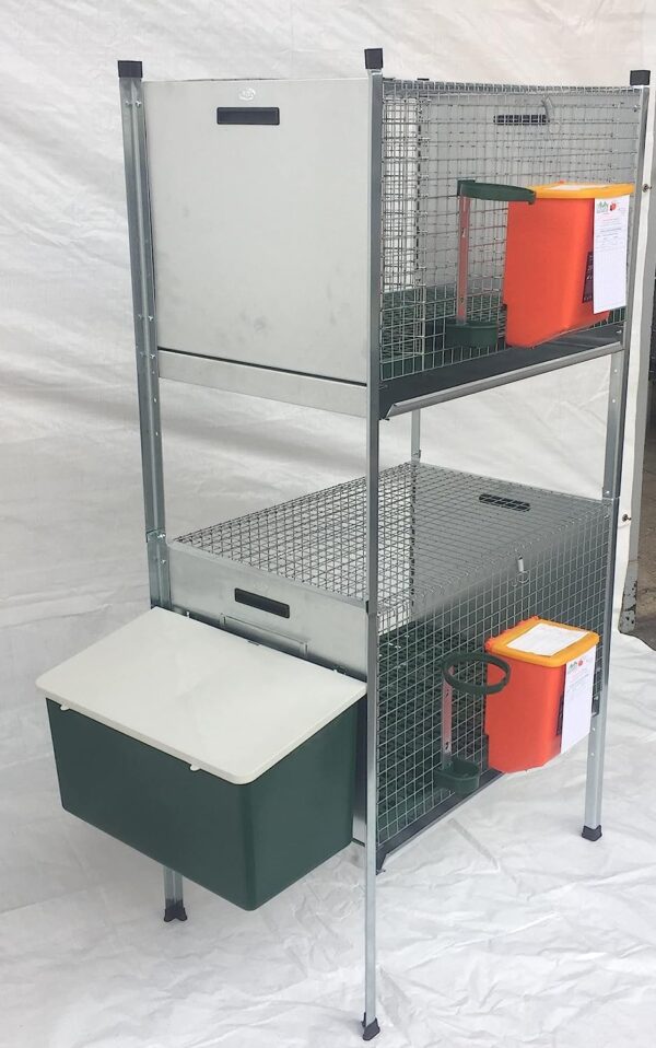 Gabbia Conigli Conigliera Iside