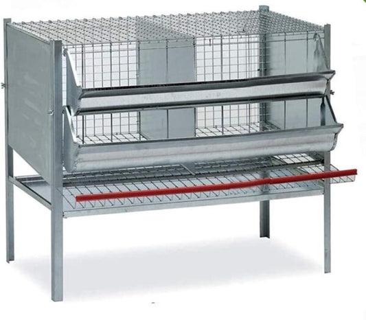 Gabbia Per Galline Ovaiole 2 Posti
