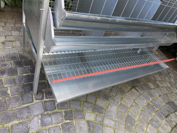 Gabbia Per Galline Ovaiole 3 Posti