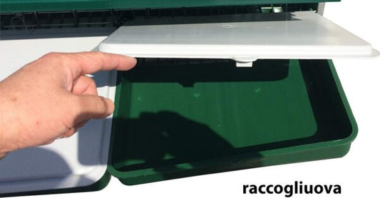 Gabbia Per Galline Ovaiole 2 Posti Rc