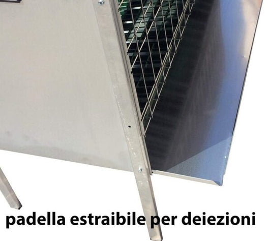 Gabbia Per Galline Ovaiole 2 Posti Rc