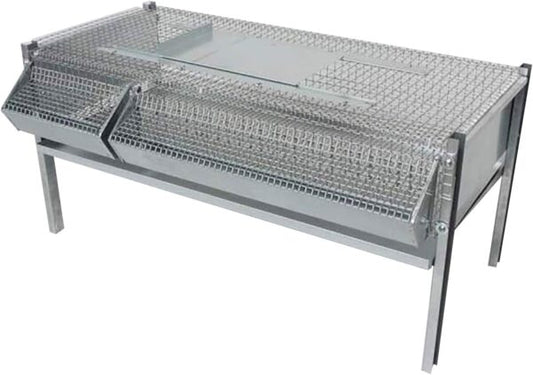 Gabbia per Quaglie ingrasso