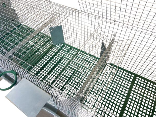 Gabbia Conigliera Plura 3 posti