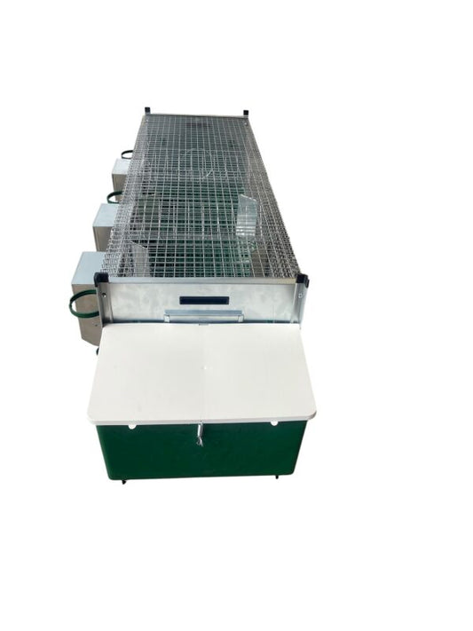 Gabbia Conigliera Plura 3 posti