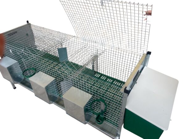 Gabbia Conigliera Plura 3 posti