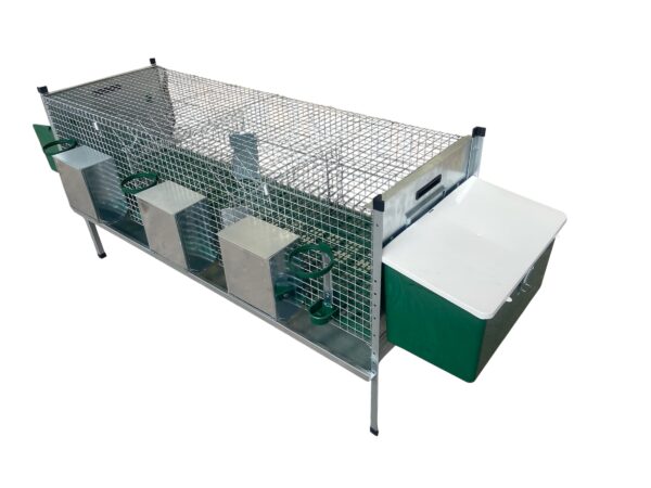 Gabbia Conigliera Plura 3 posti