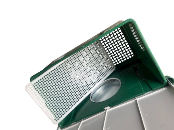 Gabbia Conigliera per Conigli Alvin Extra