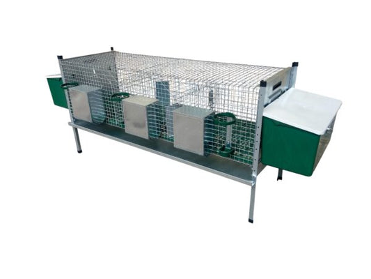 Gabbia Conigliera Plura 3 posti