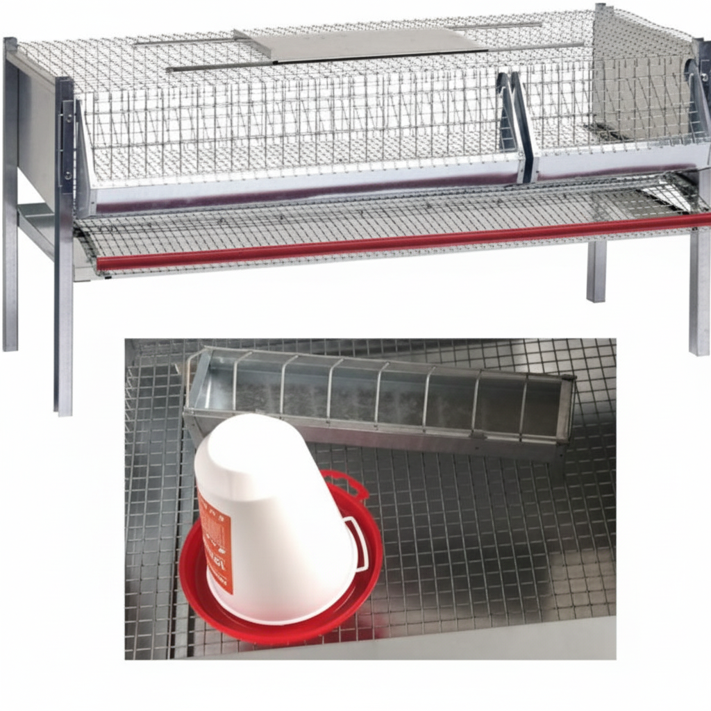 Gabbia Quaglie - Immagine 1