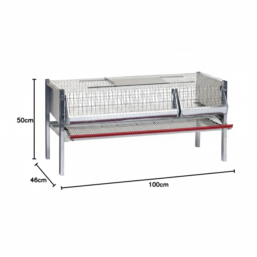 Gabbia Quaglie - Immagine 3
