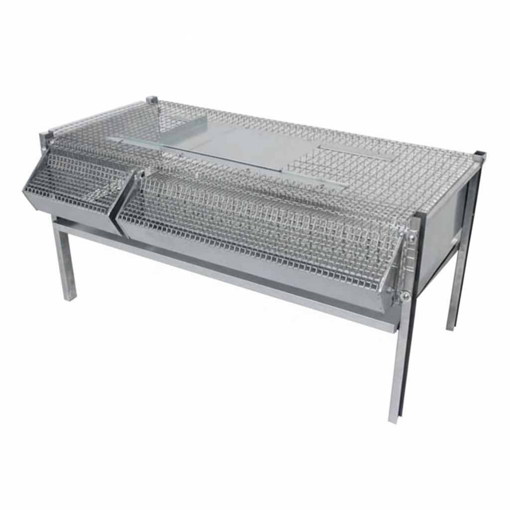 Gabbia Quaglie ingrasso - Immagine 2