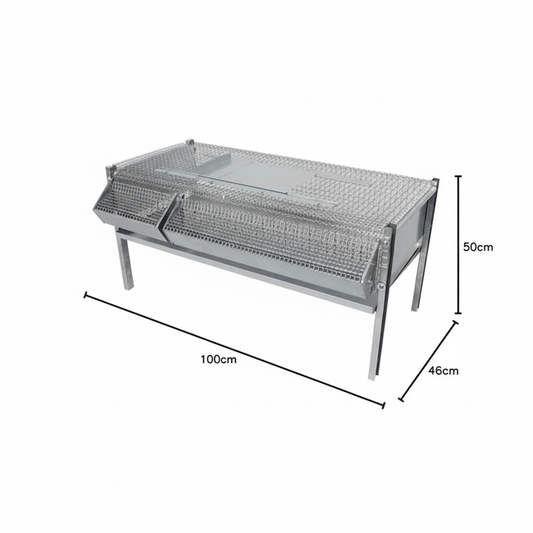 Gabbia Quaglie ingrasso - Immagine 3