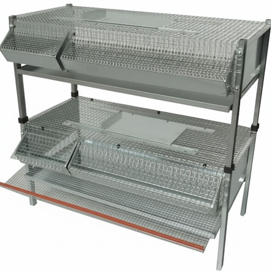 Gabbia Quaglie ingrasso - Immagine 4