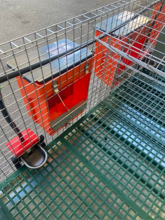 Gabbia Conigliera per Conigli Alvin Extra