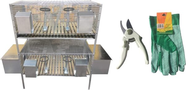 Gabbia Conigli Rabbit Plus