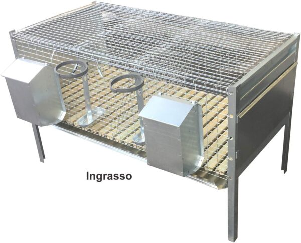 Gabbia Conigli Rabbit Plus