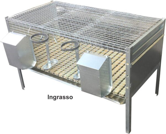 Gabbia Conigli Rabbit Plus