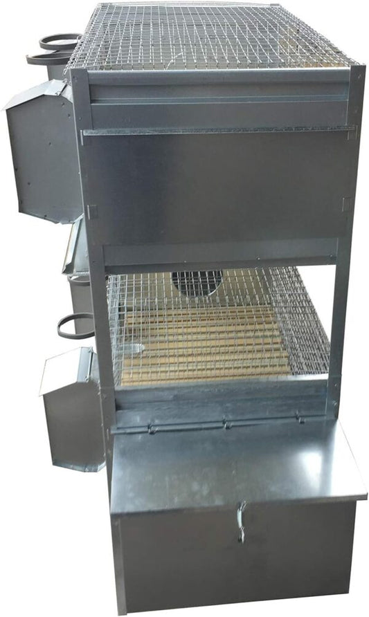 Gabbia Conigli Rabbit Plus