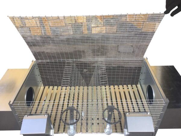 Gabbia Conigli Rabbit Plus