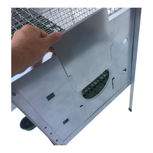 Gabbia Conigli Conigliera Funny 1 Fattrice