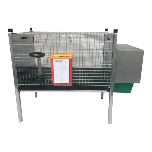 Gabbia Conigli Conigliera Funny 1 Fattrice