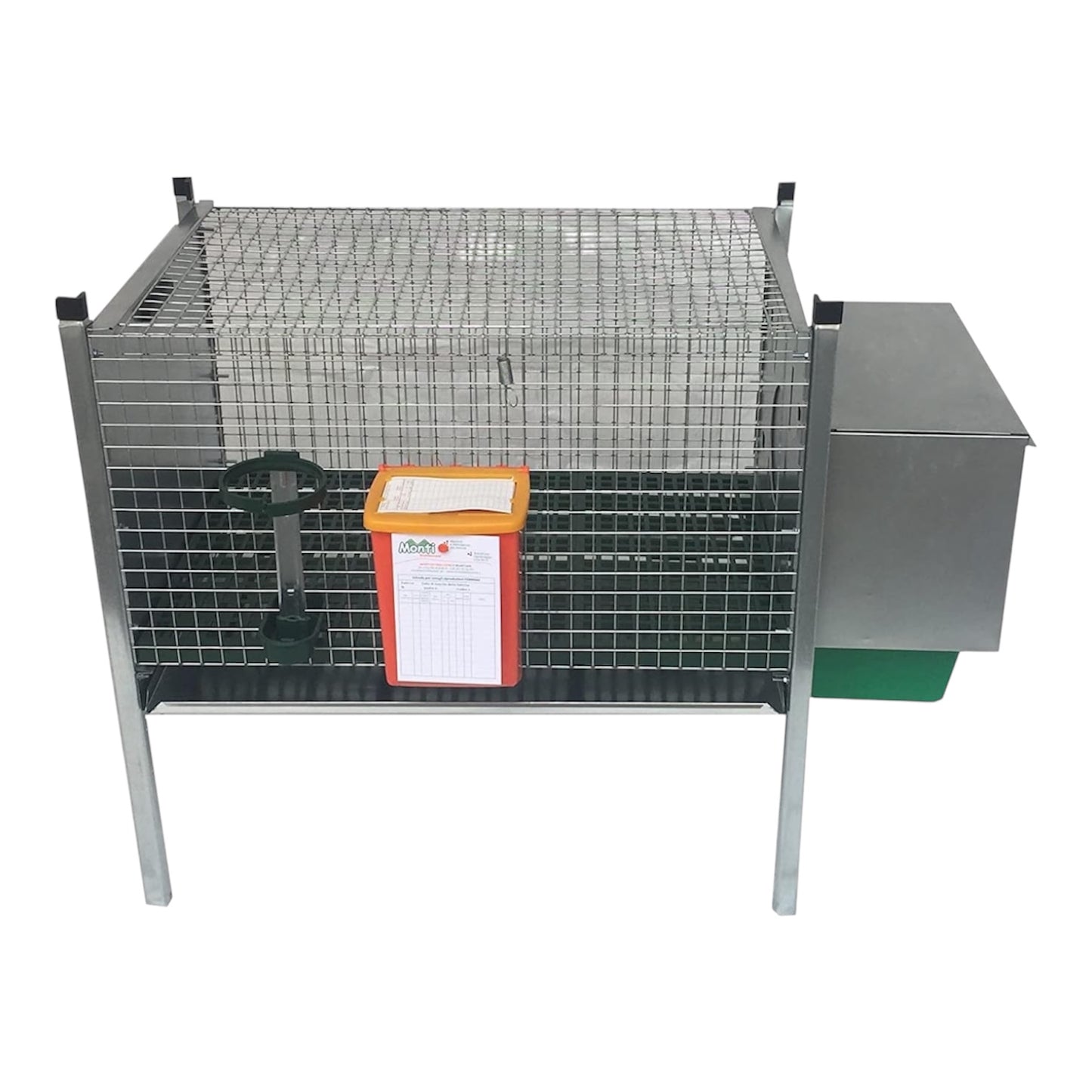 Gabbia Conigli Conigliera Funny 1 Fattrice