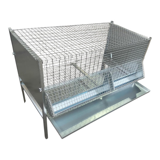 Gabbia per Pulcini in Rete e Lamiera Zincata Anti topo