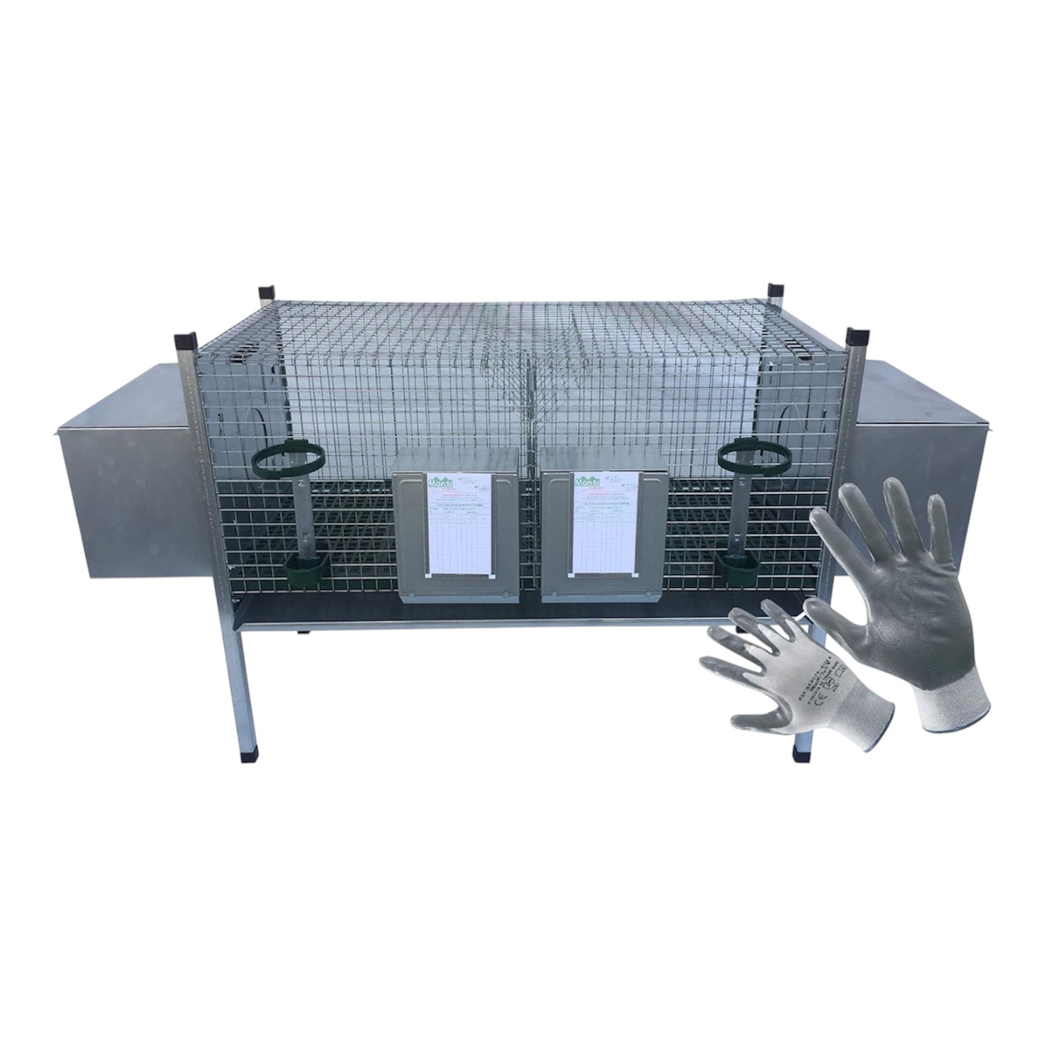 Gabbia Conigli Amalfi 2 Fattrici