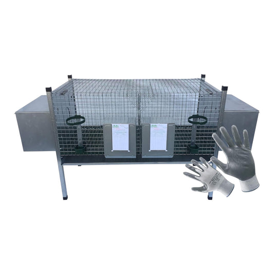 Gabbia Conigli Amalfi 2 Fattrici