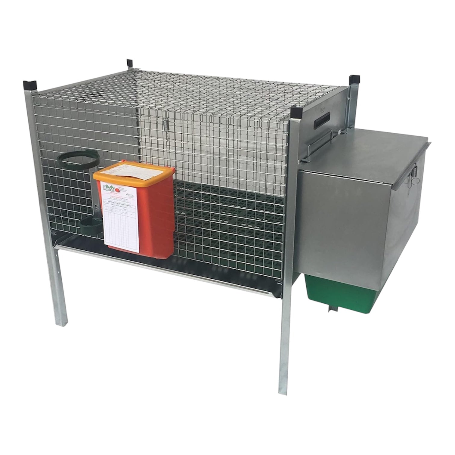 Gabbia Conigli Conigliera Funny 1 Fattrice