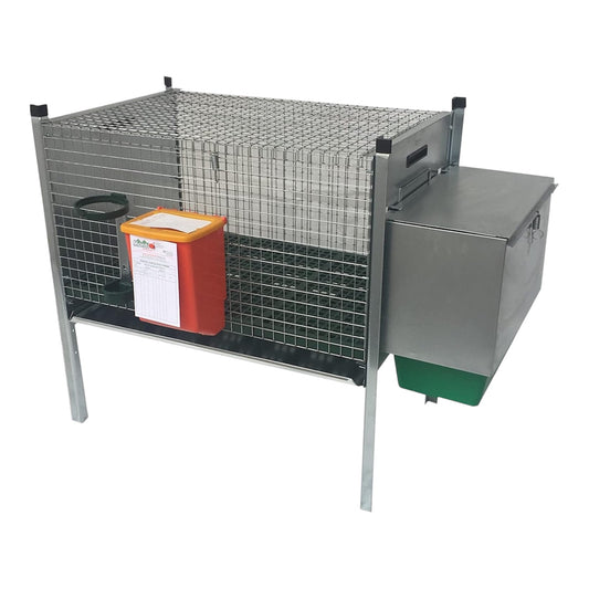 Gabbia Conigli Conigliera Funny 1 Fattrice