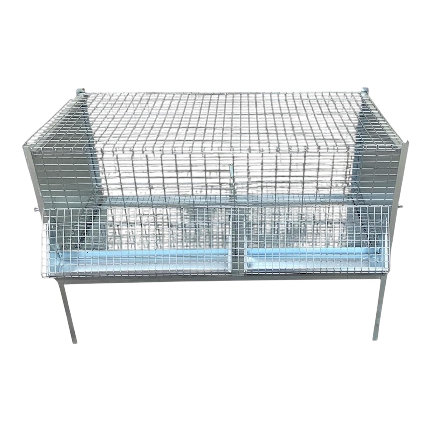 Gabbia per Pulcini in Rete e Lamiera Zincata Anti topo
