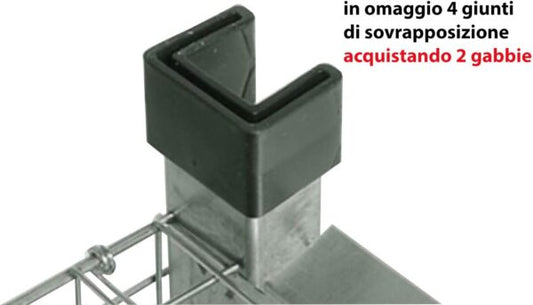 Gabbia per Quaglie Ovaiole