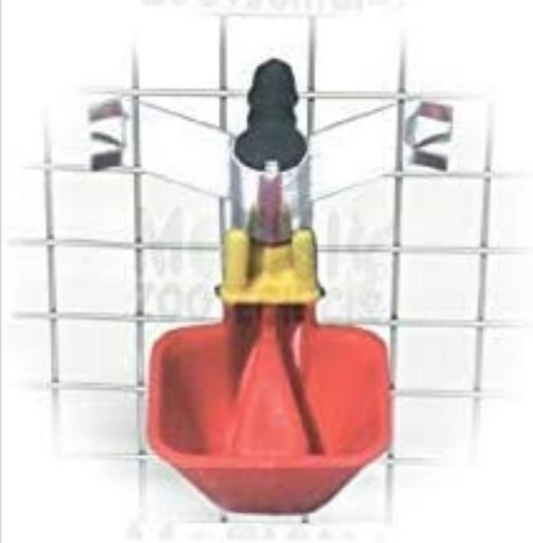 Abbeveratoio automatico a livello costante per gallinacei