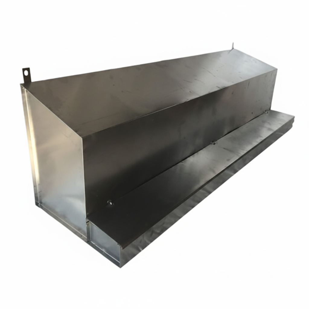 Nido 5 Posti per Galline Ovaiole Raccolta Uova Esterna