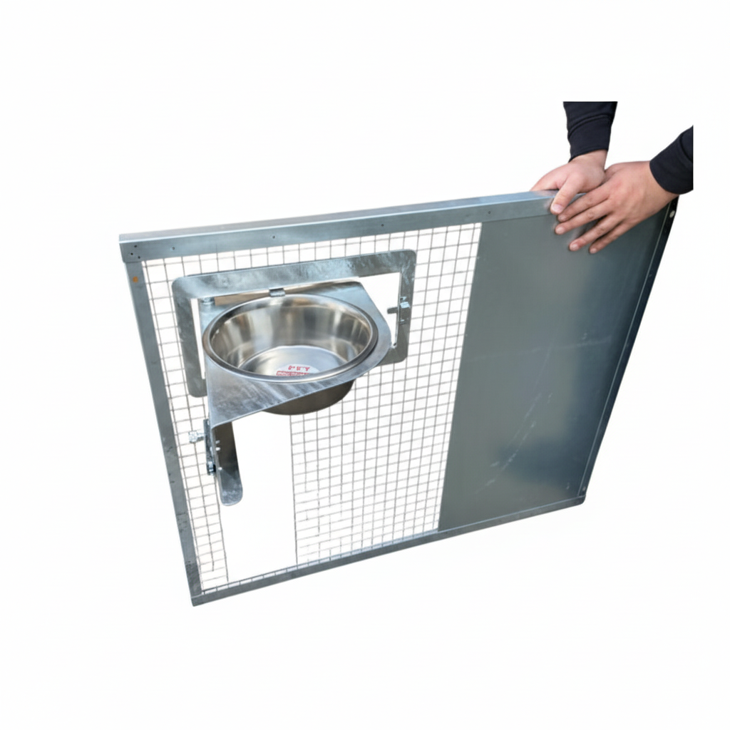 Ciotola Girevole in Acciaio Inox Rotante Universale