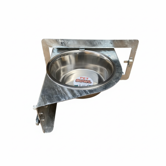 Ciotola Girevole in Acciaio Inox Rotante Universale