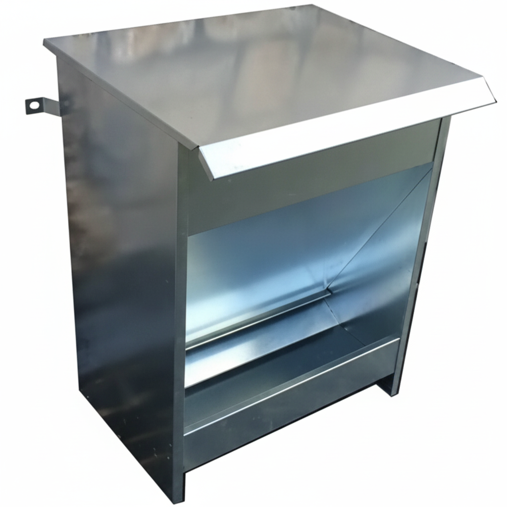 Mangiatoia a Tramoggia kg 25 per Cani