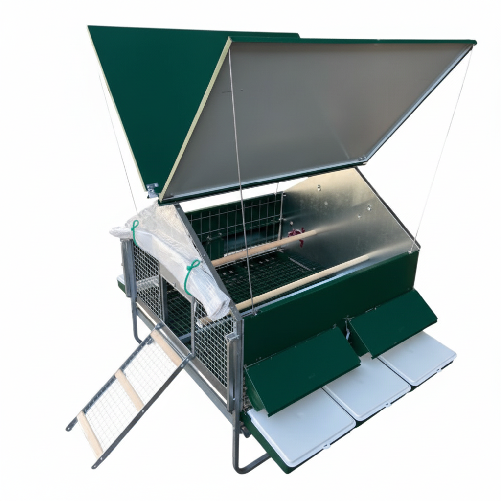 Pollaio Anti-Predatori Positano