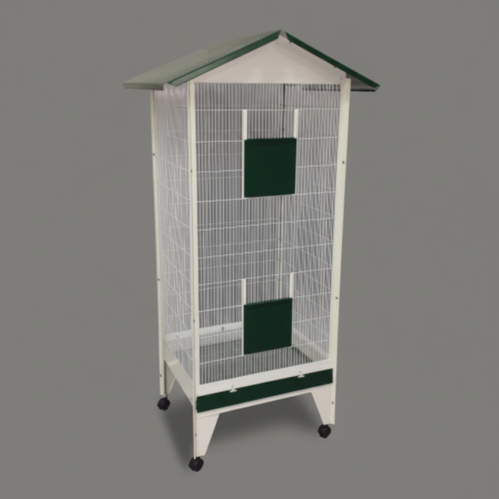 Voliera Canarino Verniciata