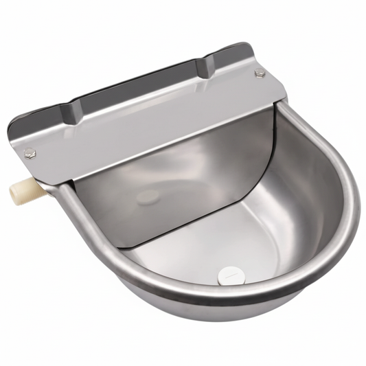 Abbeveratoio Automatico in Acciaio Inox a Livello Costante