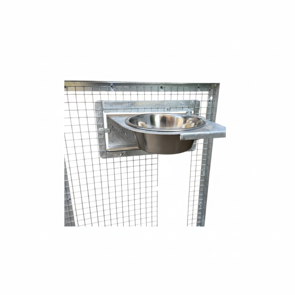 Ciotola Girevole in Acciaio Inox Rotante Universale